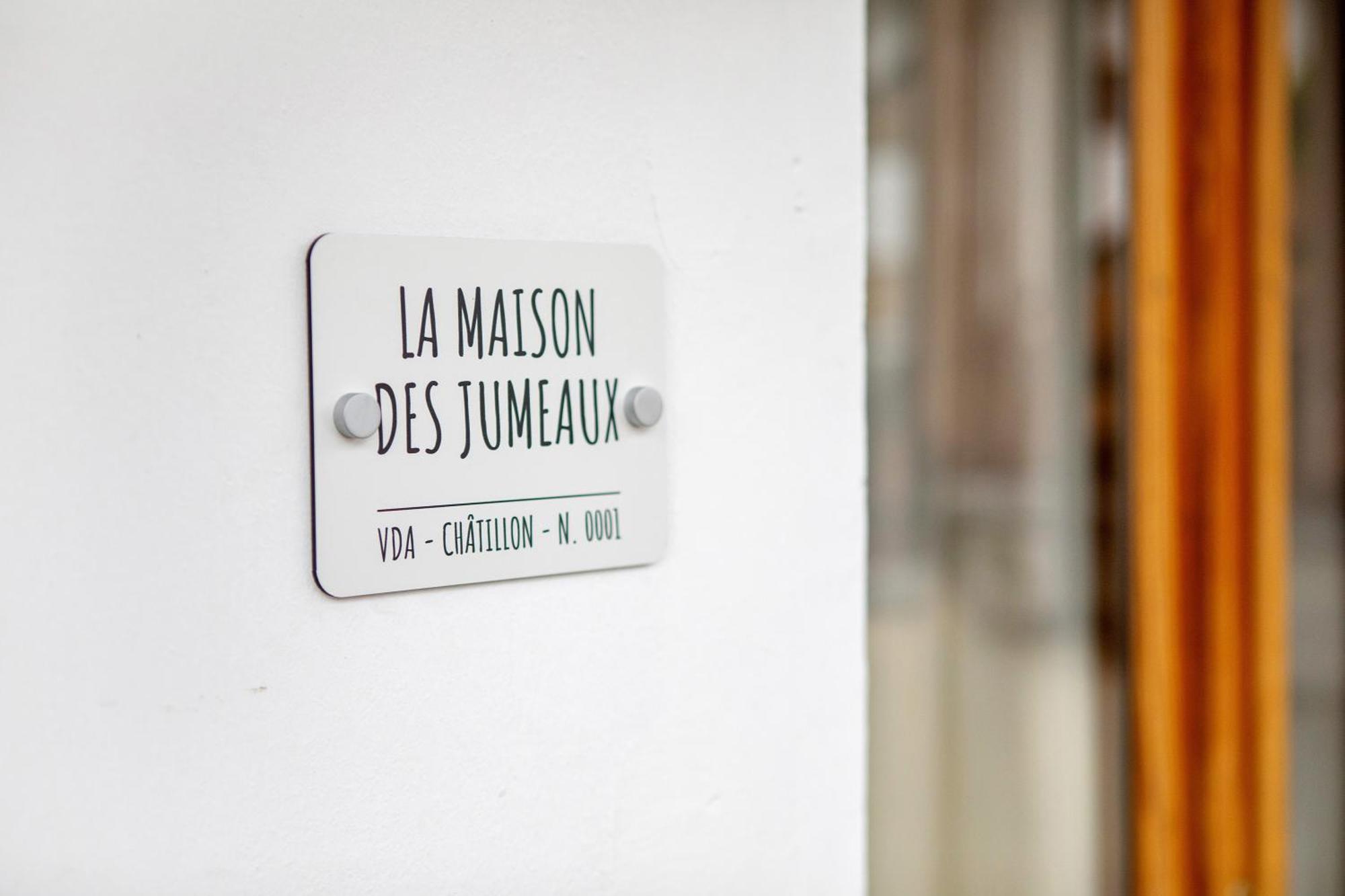 La Maison Des Jumeaux Châtillon Kültér fotó